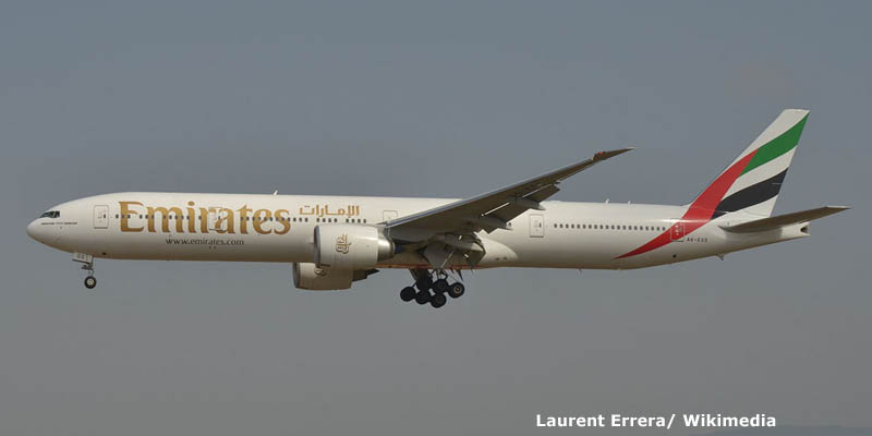 Emirates reanuda sus vuelos a Casablanca a partir del 8 de febrero.