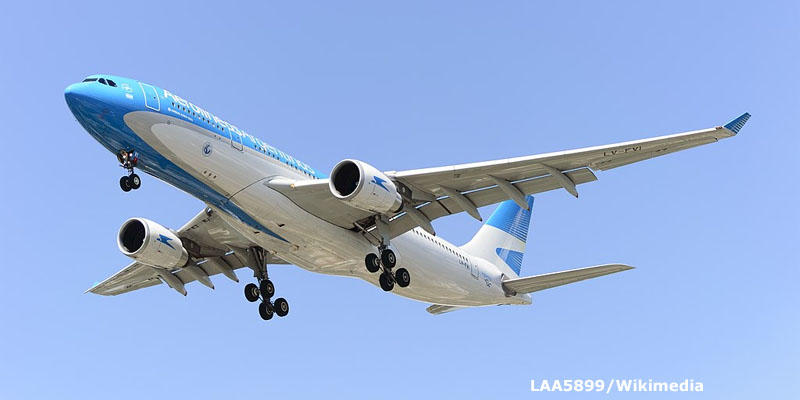 Aerolíneas Argentinas reanuda sus vuelos a Roma a partir de junio