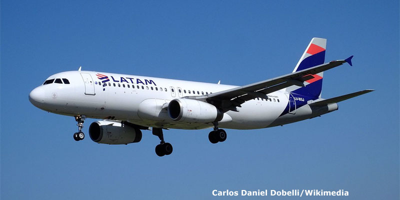 Intelsat proporcionará servicio de conectividad en vuelo a la nueva flota de Airbus de LATAM Airlines