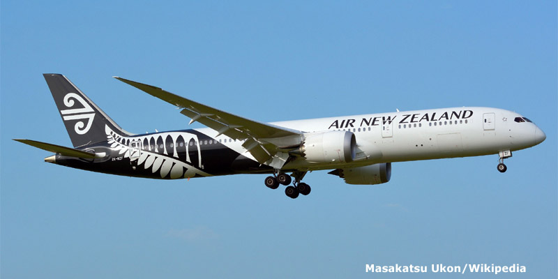 Air New Zealand temporarily suspends flights to Chicago